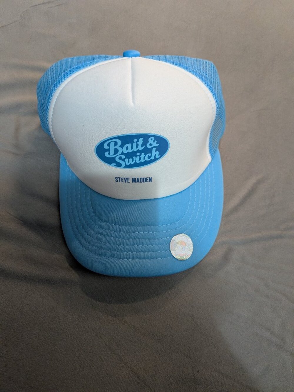 Steve Madden "Bait & Switch" Trucker Hat